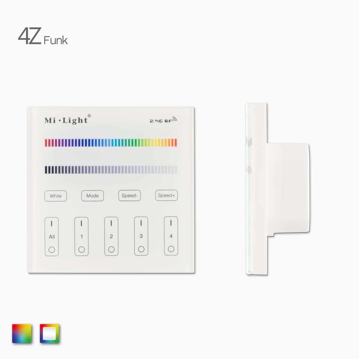 Funk Wandsteuerung passend für RGB und RGBW LED St, 29,99 €