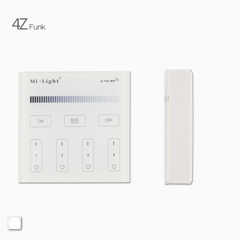 Dimmer-Set mit 1 Funk LED Dimmer und 1 Wandsteueru, 47,99 €
