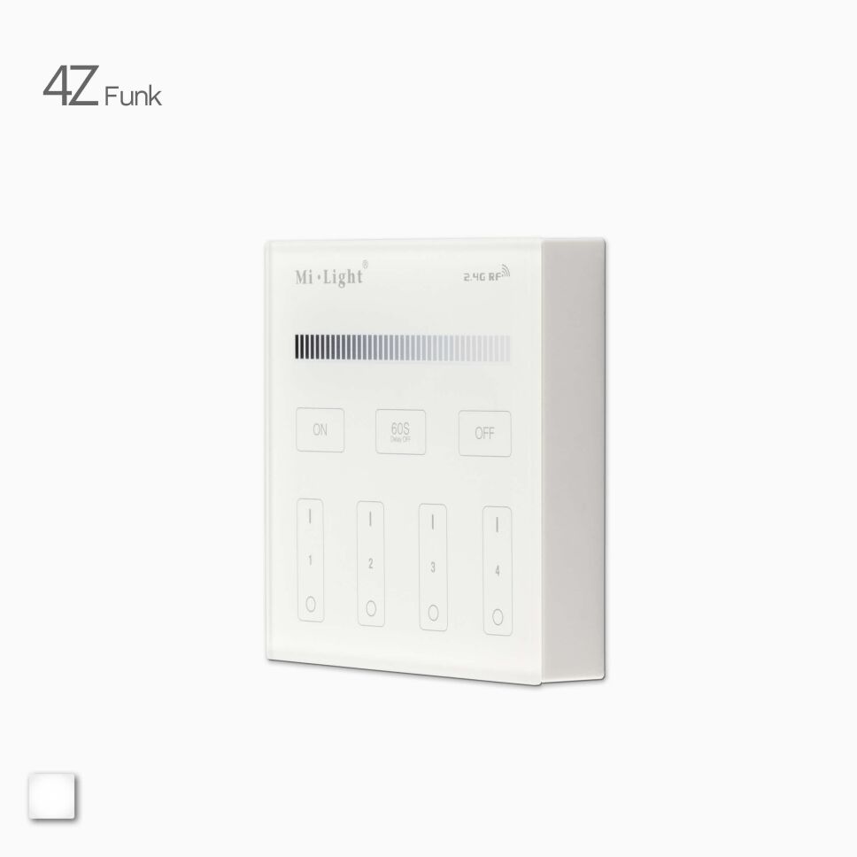 Dimmer-Set mit 1 Funk LED Dimmer und 1 Wandsteueru, 47,99 €
