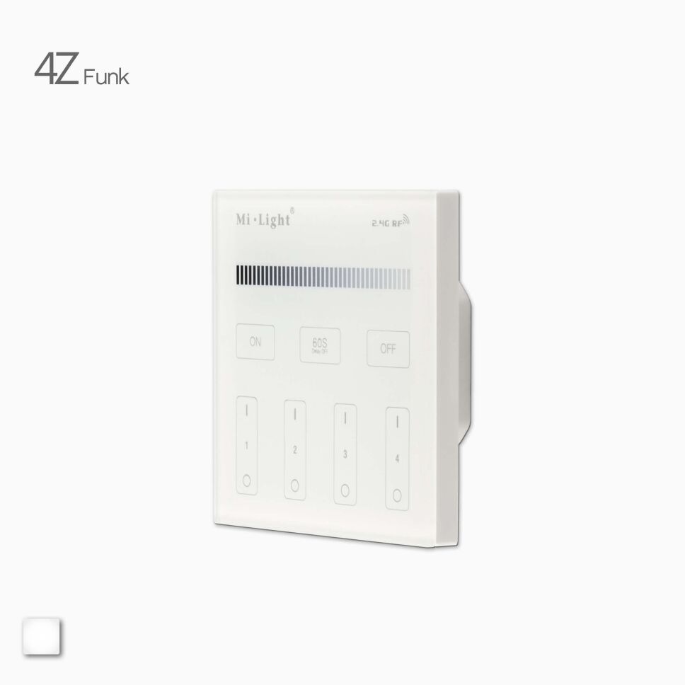 LED Funk-Wandsteuerung mit Wifi Controller und 2 D, 105,98 €