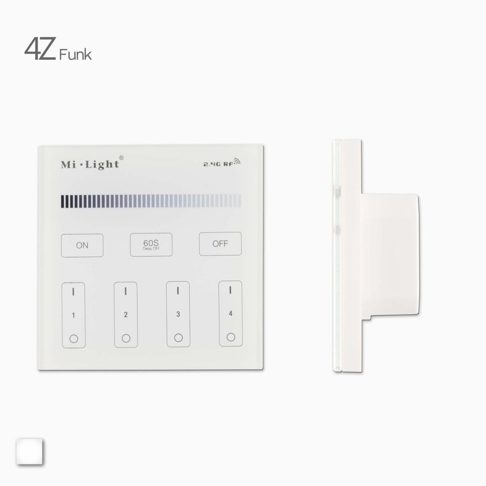 LED Funk-Wandsteuerung mit Wifi Controller und 4 D, 141,98 €