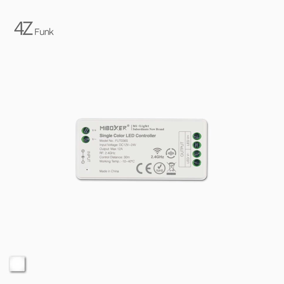 LED Funk-Wandsteuerung mit Wifi Controller und 4 D, 141,98 €