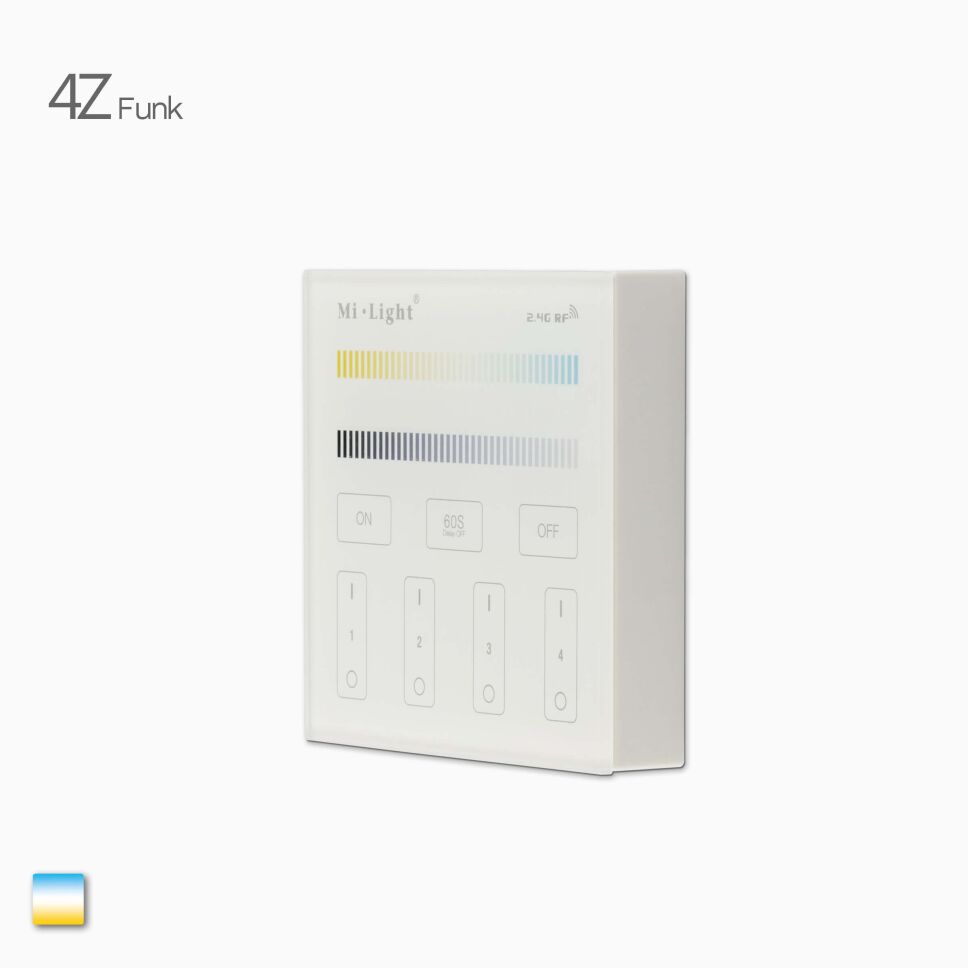 Wandcontroller zur Steuerung von CCT LED Streifen, 47,99 €
