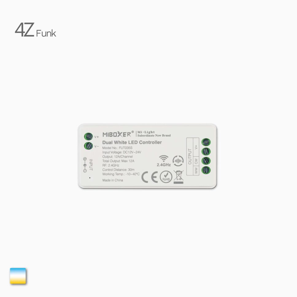 Wandcontroller zur Steuerung von CCT LED Streifen, 47,99 €