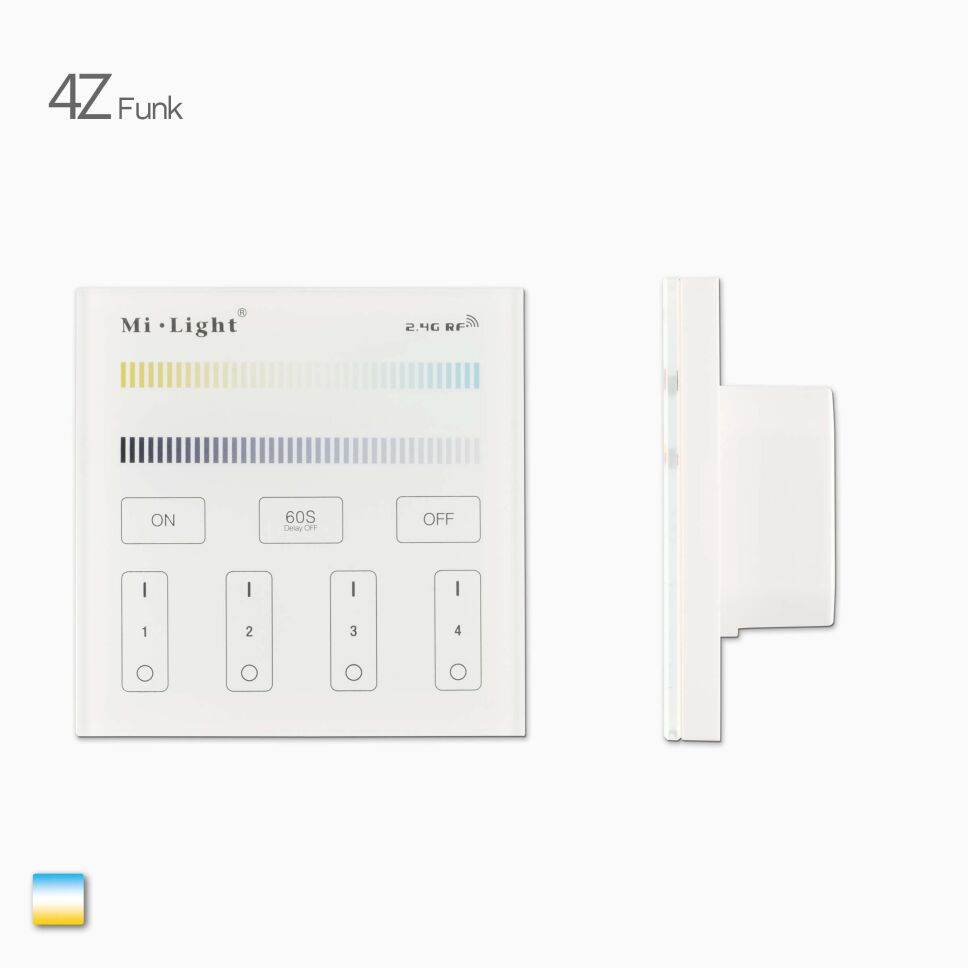 Funk-Wandsteuerung mit 1 Controller für CCT LED St, 47,99 €