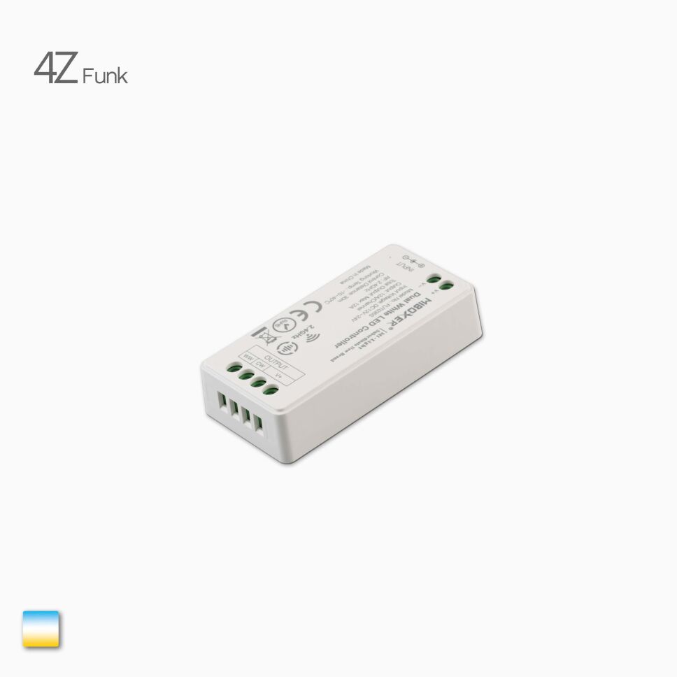 Funk-Wandsteuerung mit 1 Controller für CCT LED St, 47,99 €