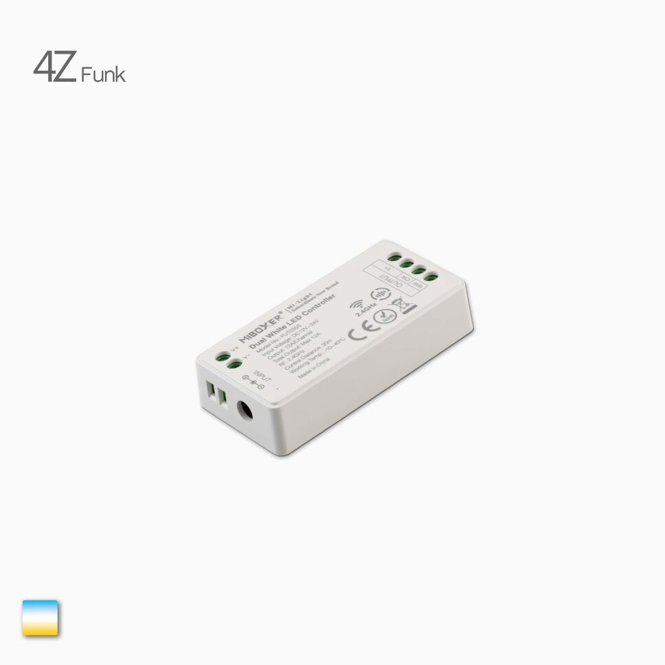 CCT LED Funk-Wandsteuerung mit 2 Controllern, 65,99 €