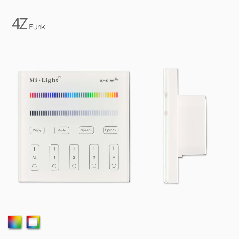 Funk und Wifi Controllerset mit 3 RGB LED Funk Emp, 123,98 €