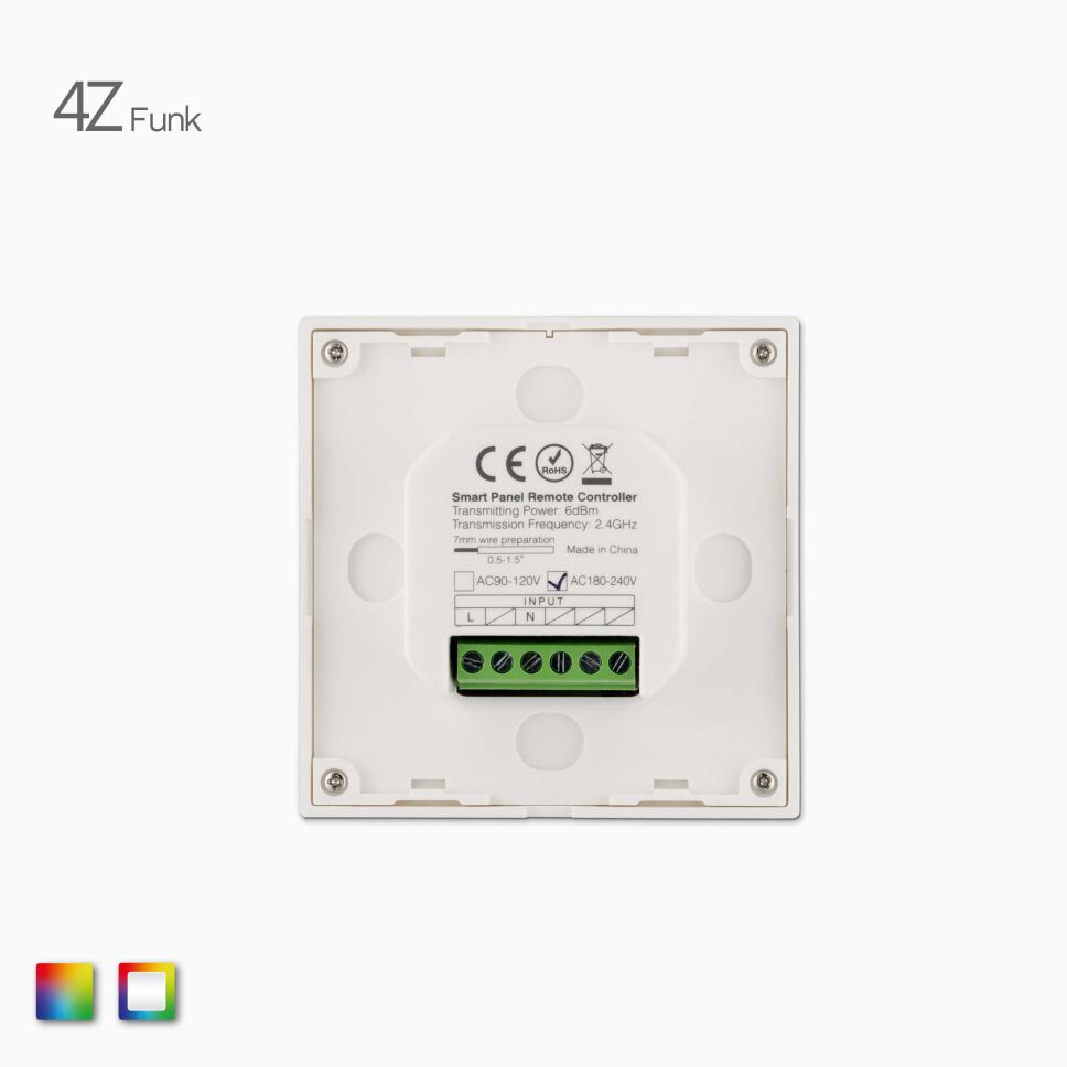 RGBW LED Steuerung über Funk und Wifi mit 2 Empfän, 105,98 €