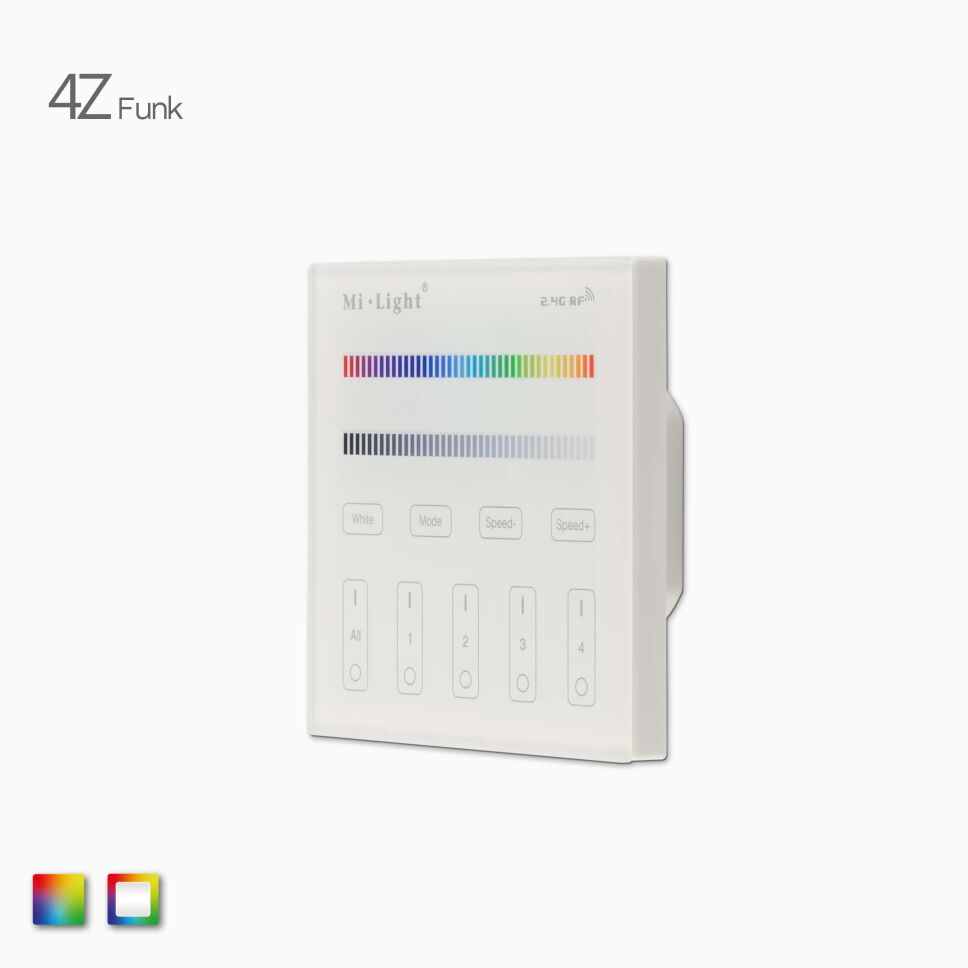 RGBW LED Steuerung über Funk und Wifi mit 2 Empfän, 105,98 €