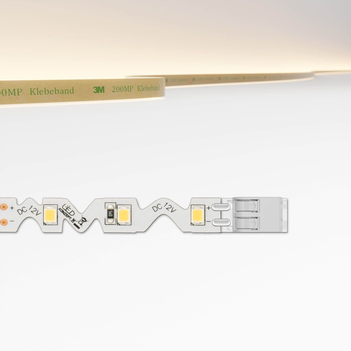 LED Strip 12V mit extrem flexibler Leiterplatte, 1, 18,90 €