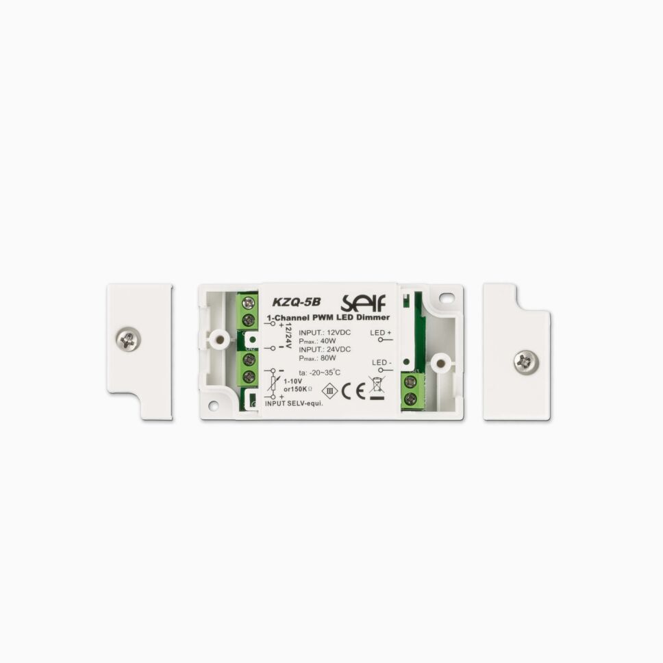 1-10V auf PWM 1-Kanal LED Dimmer zur Steuerung, 11,99 €