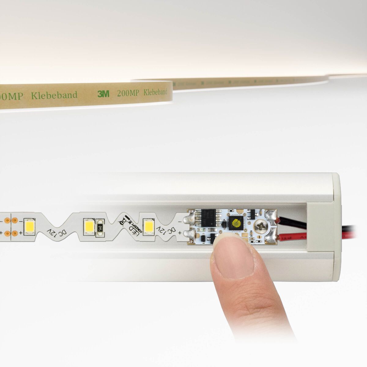 Zick-Zack LED Streifen 12V neutralweiß 12,5W/m, 20, 49,80 €