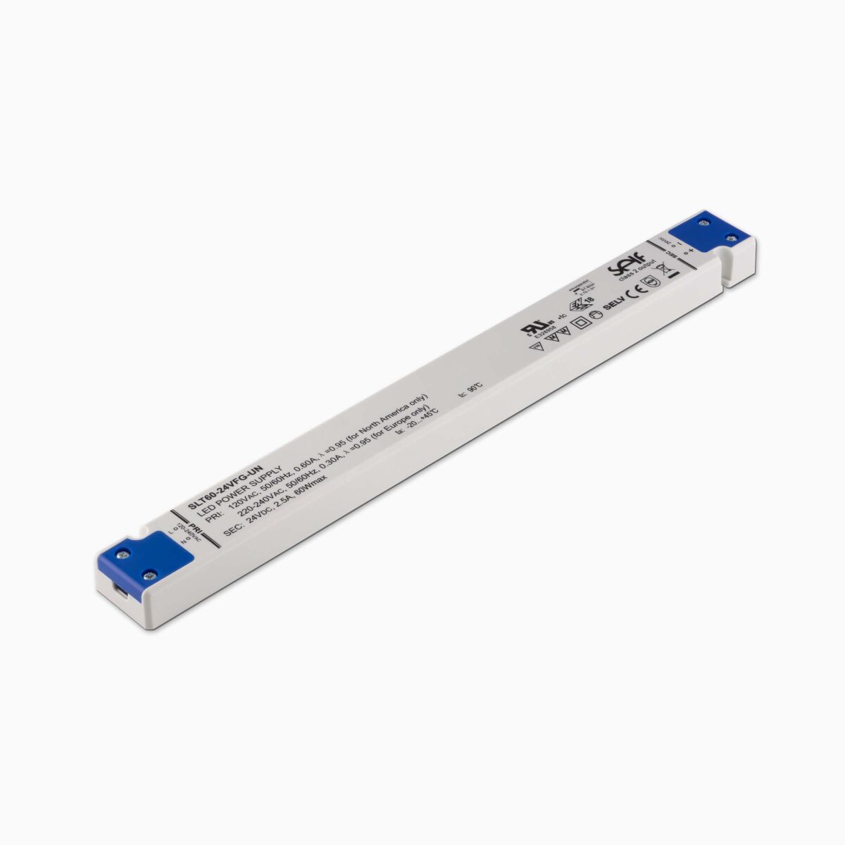 SLIM LED Netzteil SLT60 im schmalen Design u. MM, 45,99 €