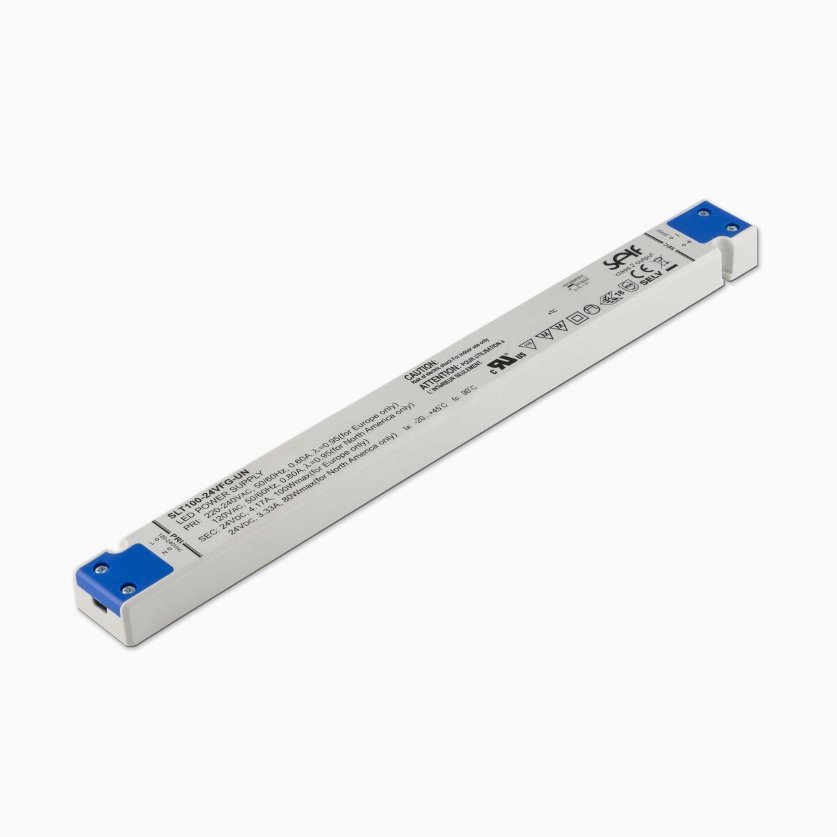 schmales LED Netzteil mit 30mm Breite, 100W bei 12, 54,99 €