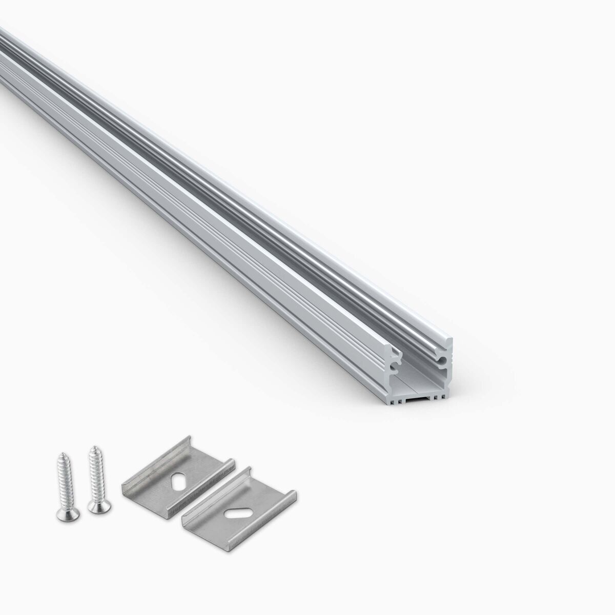 LED Alu Bodenprofil zum Versenken im Boden, 49,5cm, 4,50 €