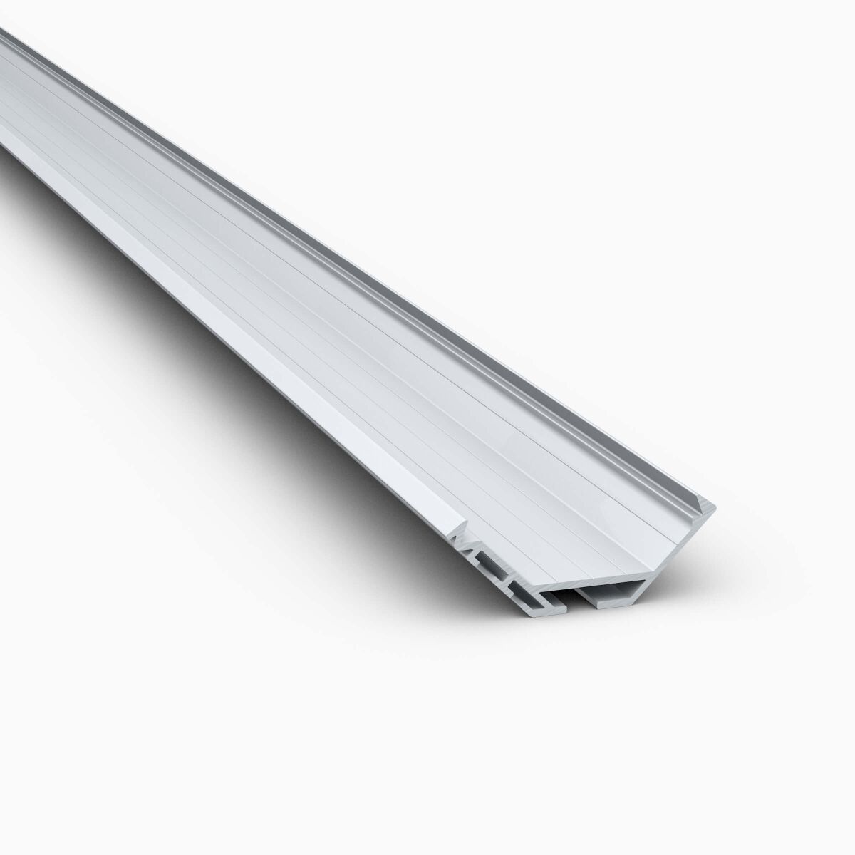 LED Alu Profil KOPRO eloxiert, 49,5cm ohne Abdecku, 7,00 €