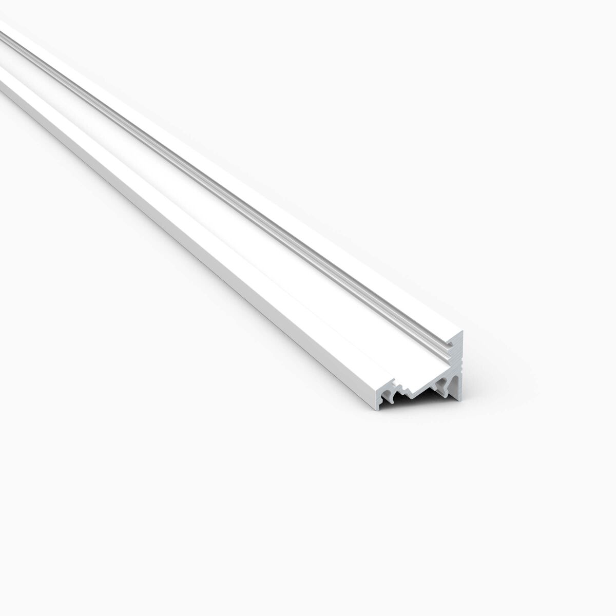 weiß RAL9003 farbendes LED Alu Profil in 100cm Län, 11,50 €