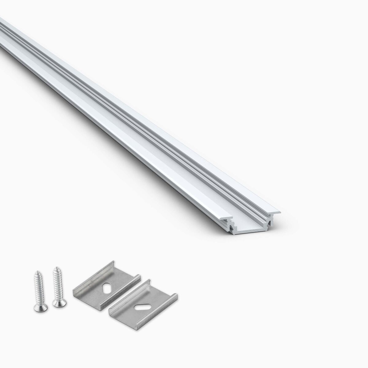 200cm langes Einlassprofil mit Flügeln zum Einbaue, 20,50 €