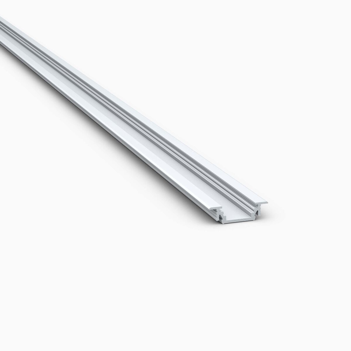 eloxiertes LED Alu Einlassprofil mit Flügeln in 30, 27,00 €