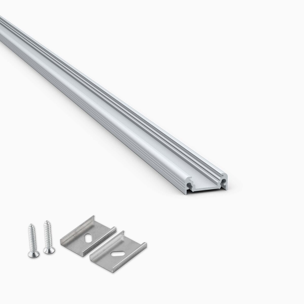LED Alu Leiste für Verbau von LED Streifen, 300cm , 31,00 €
