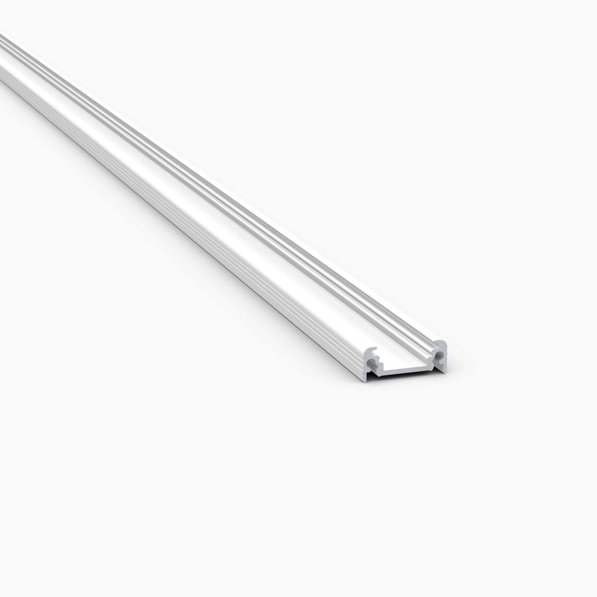Alu Leiste für LED Streifen, RAL9003 weiß, 150cm l, 17,25 €