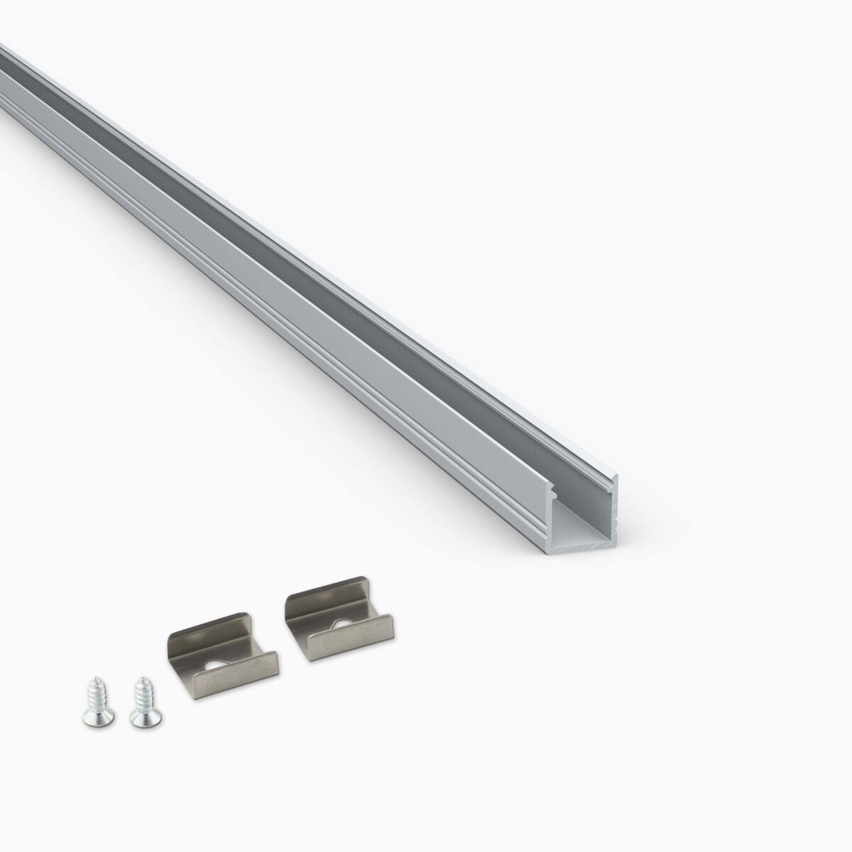 LED Alu Profil S10 mit doppelseitigen Klebeband, 2, 20,50 €