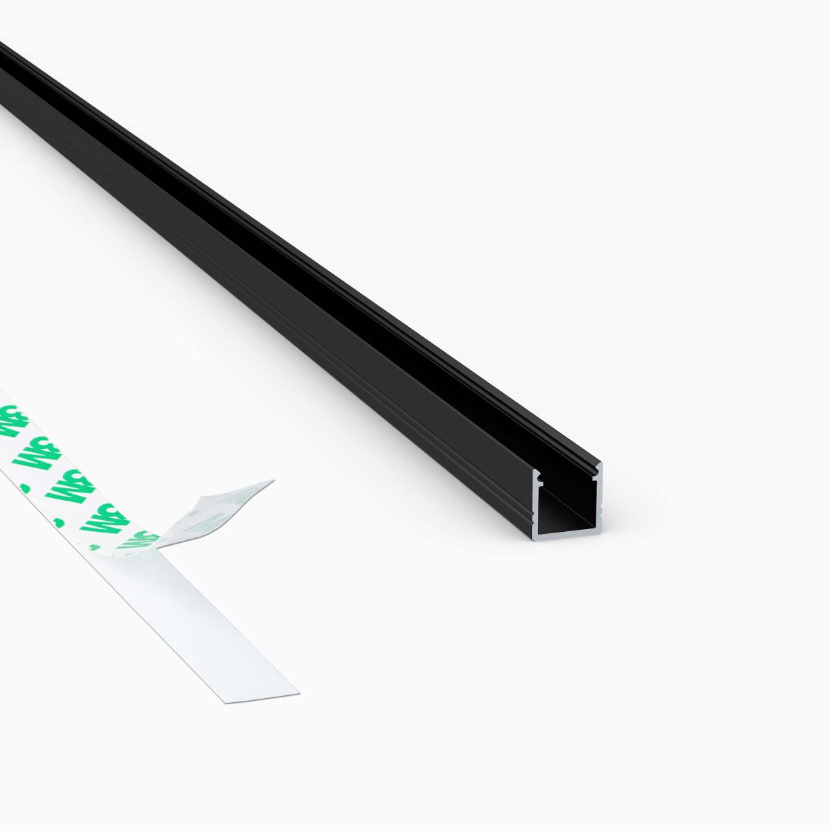 LED Alu Profil für LED Leisten mit 10mm Breite, 50, 6,00 €