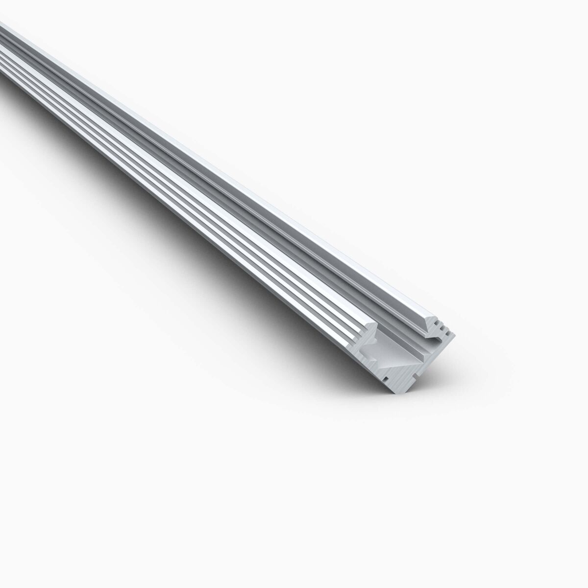 Winkelprofil in 250cm Länge mit eloxierter Oberflä, 19,25 €
