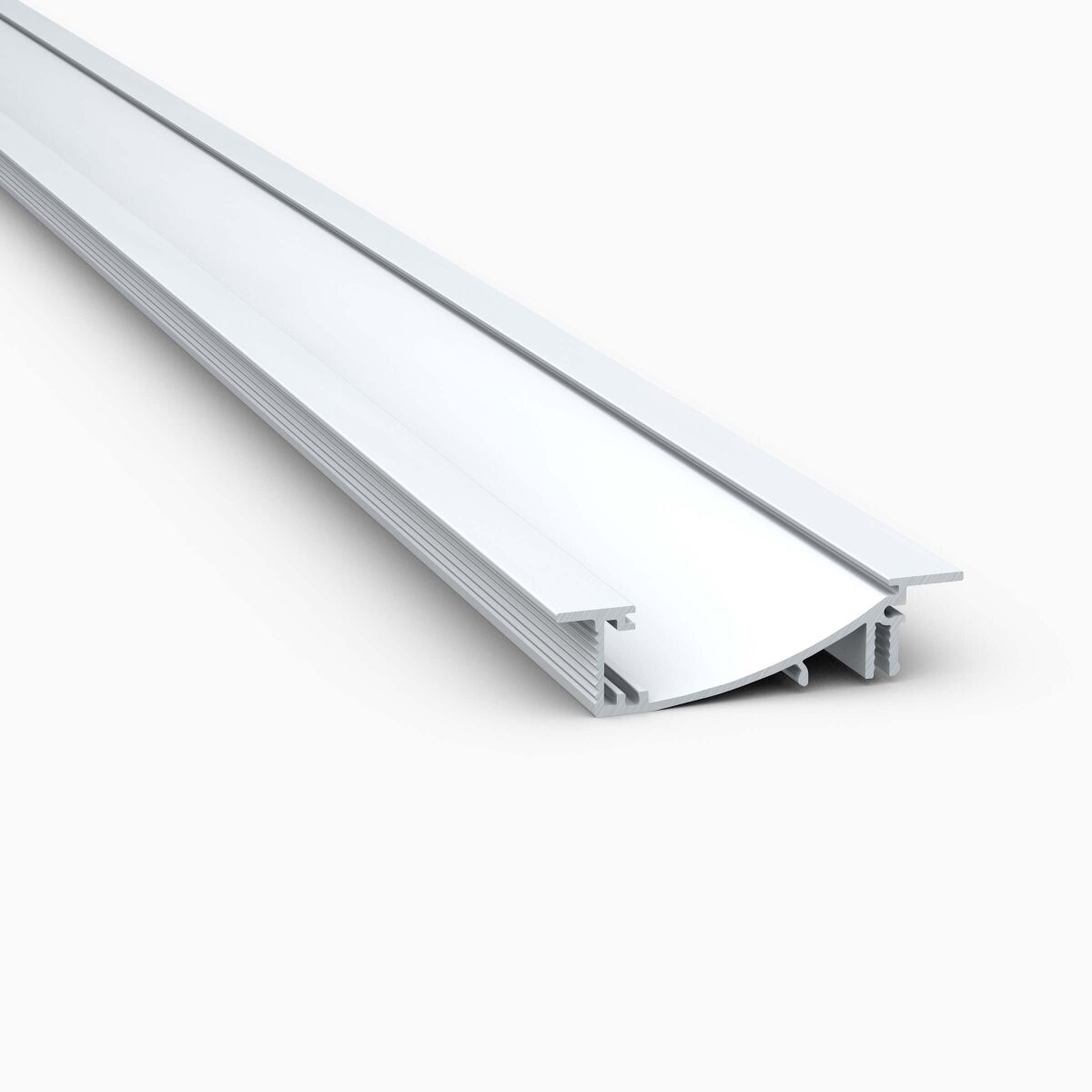 LED Alu Einlassprofil für LED Streifen für Trocken, 6,00 €