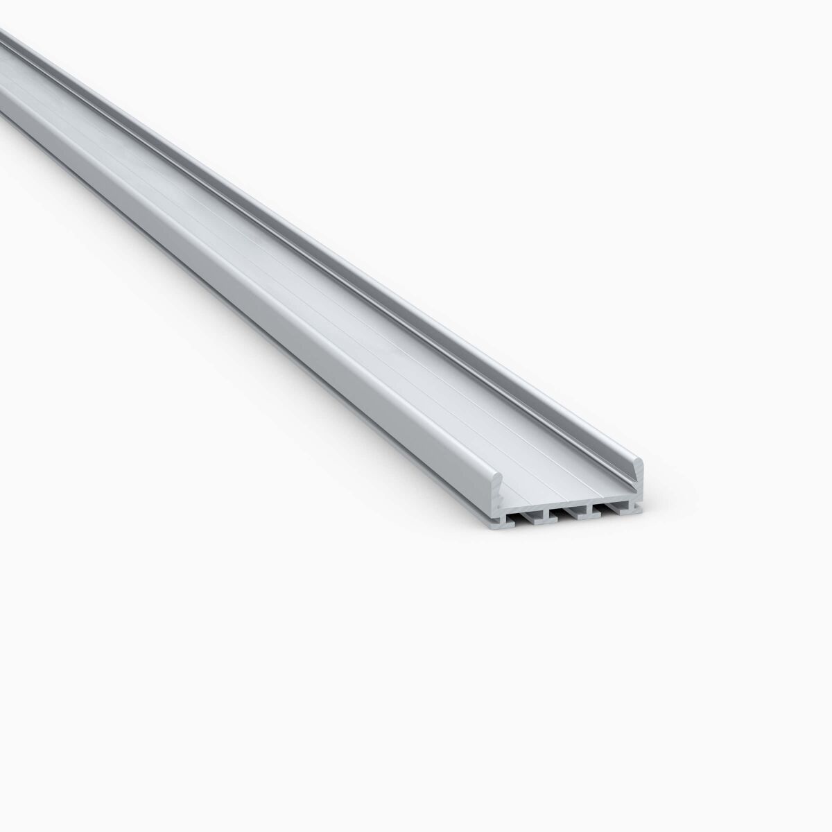 LED Alu Profil GIZA eloxiert, 49,5cm ohne Abdeckun, 5,00 €