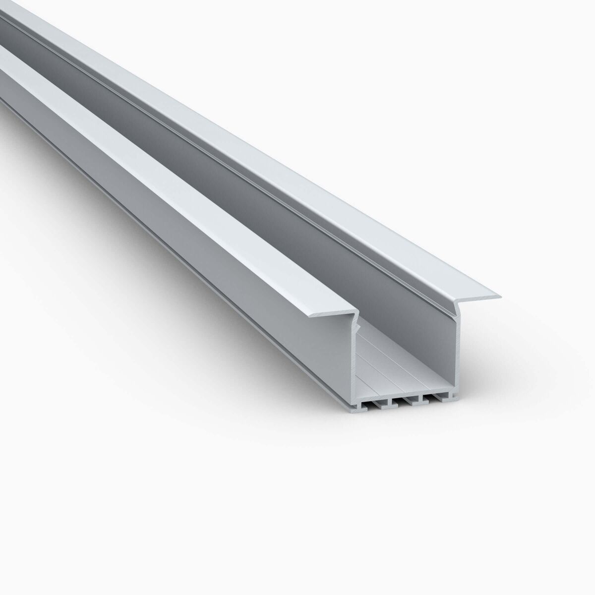 LED Alu Profil LARKO eloxiert, 49,5cm ohne Abdecku, 8,75 €