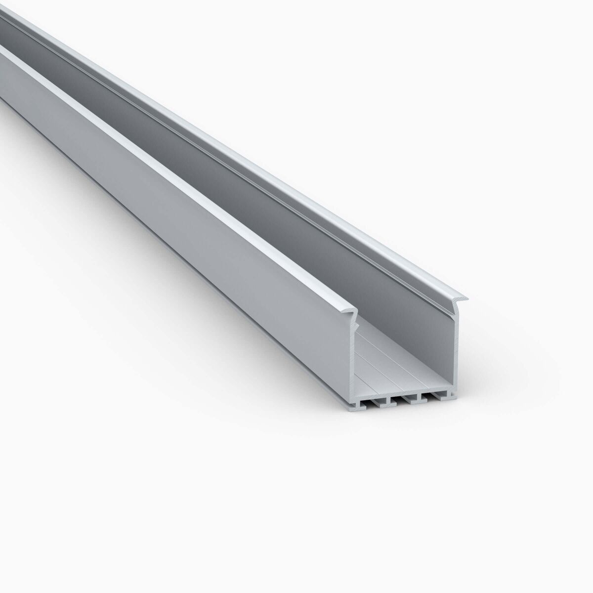 LED Alu Profil LOKOM eloxiert, 300cm ohne Abdeckun, 40,50 €