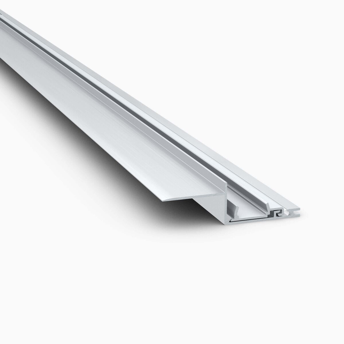 LED Alu Profil NISA eloxiert, 100cm ohne Abdeckung, 16,50 €