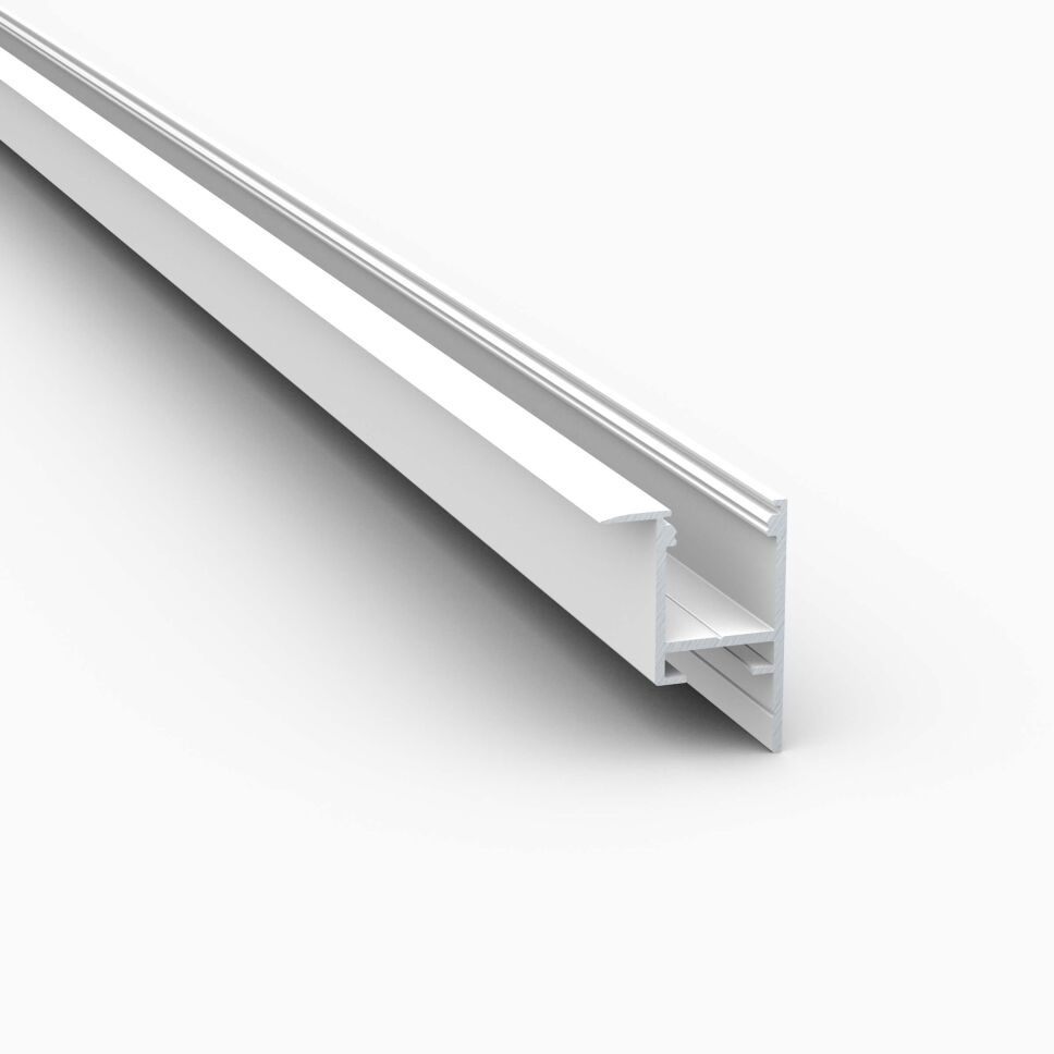 weißes RAL9003 LED Alu Rahmen-Profil FR, 200cm lan, 28,00 €