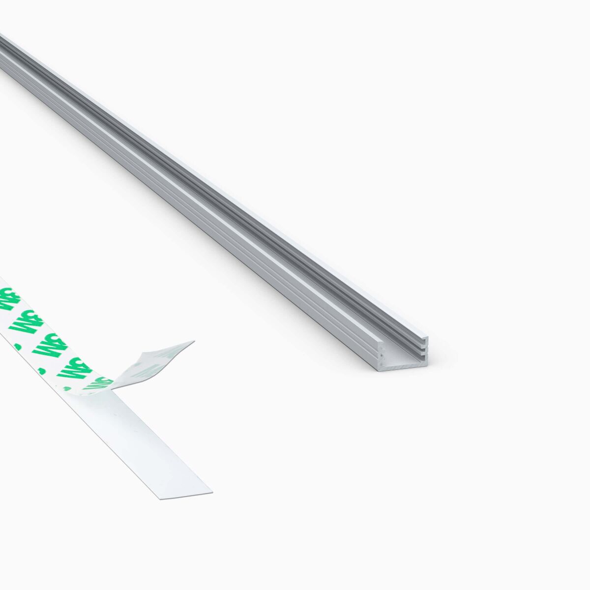 LED Alu Schiene mit geringer Breite und Höhe, 50cm, 4,00 €