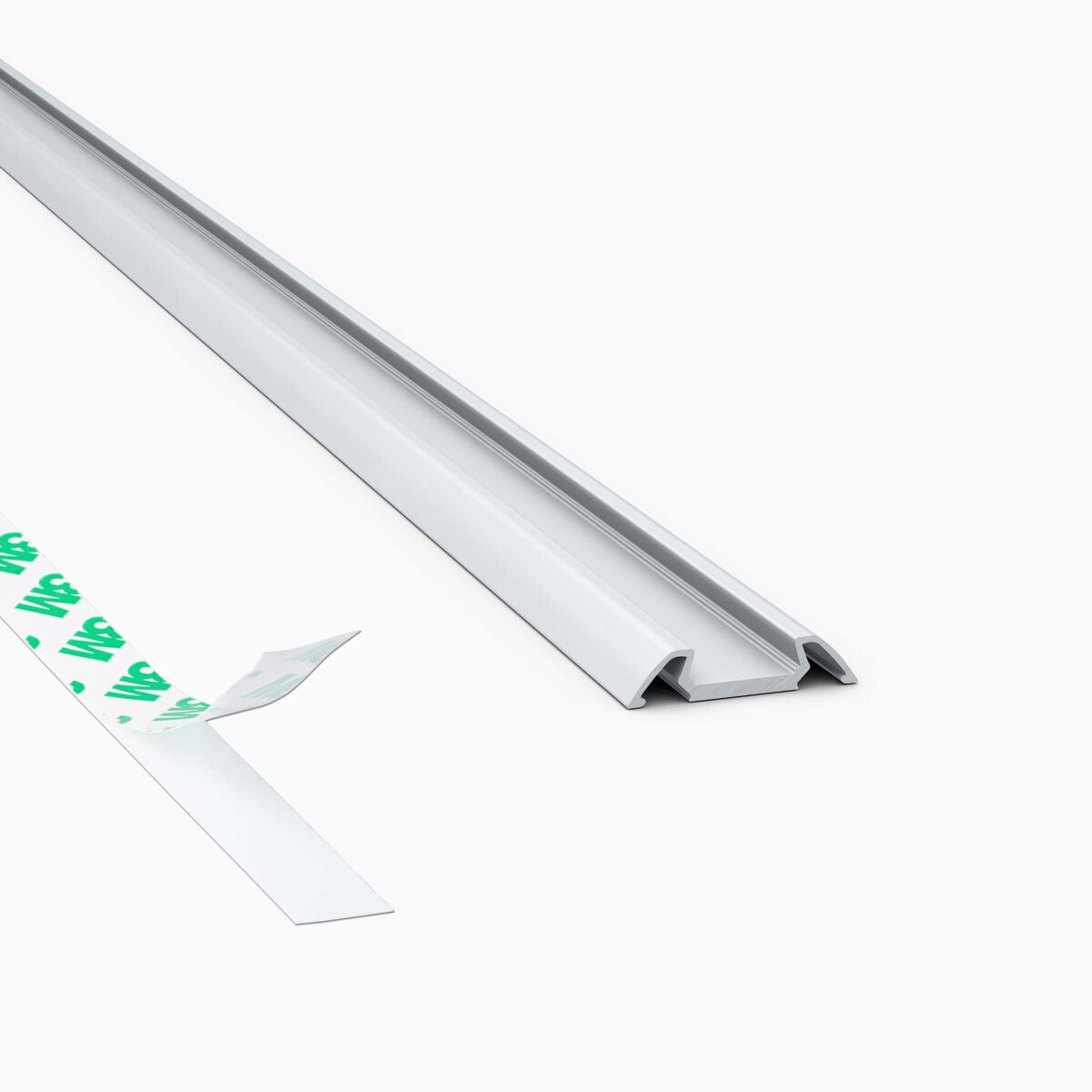 LED Alu Profil STOS eloxiert, 49,5cm ohne Abdeckun, 6,00 €
