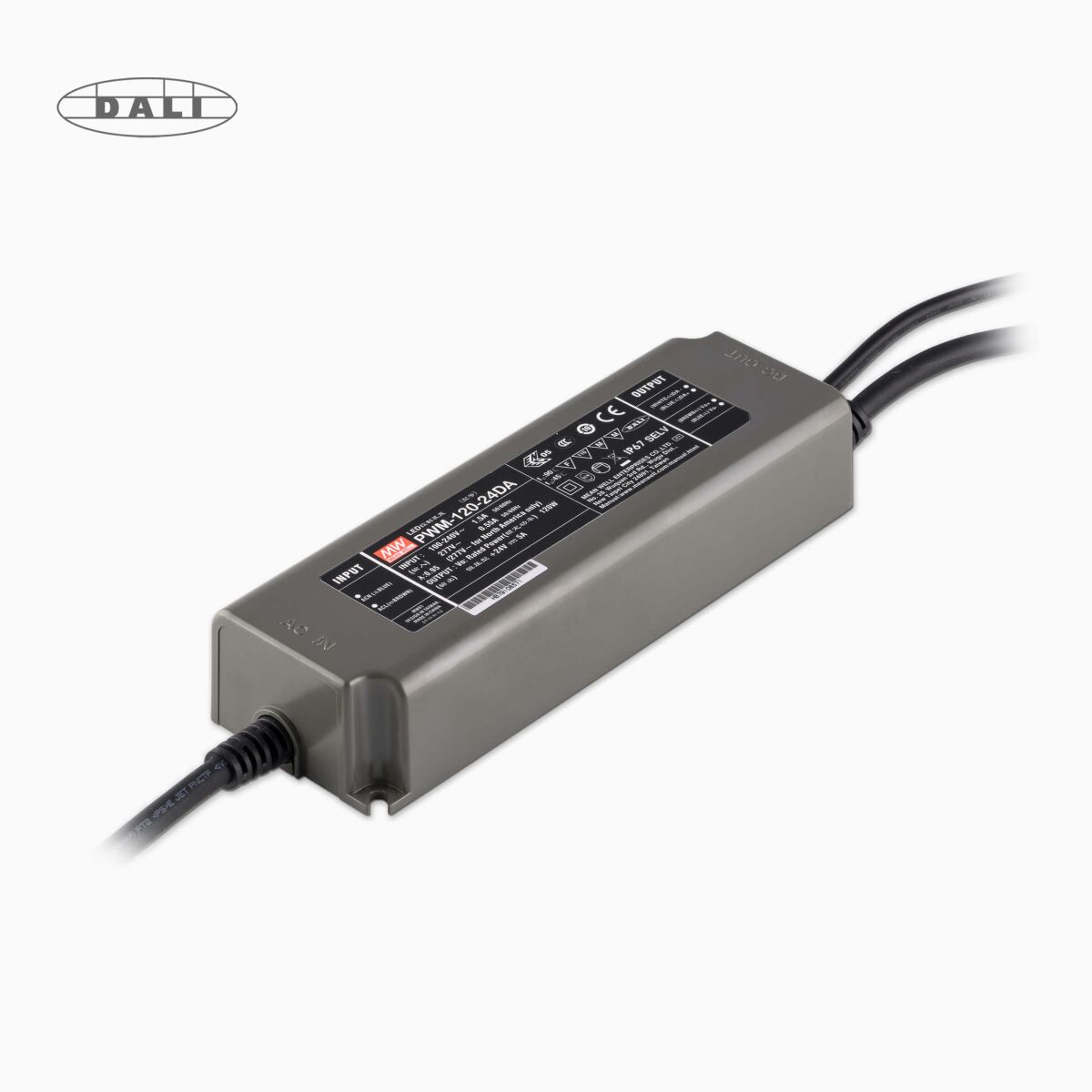 MeanWell PWM-120DA Netzteil über DALI ansteuerbar, 79,99 €