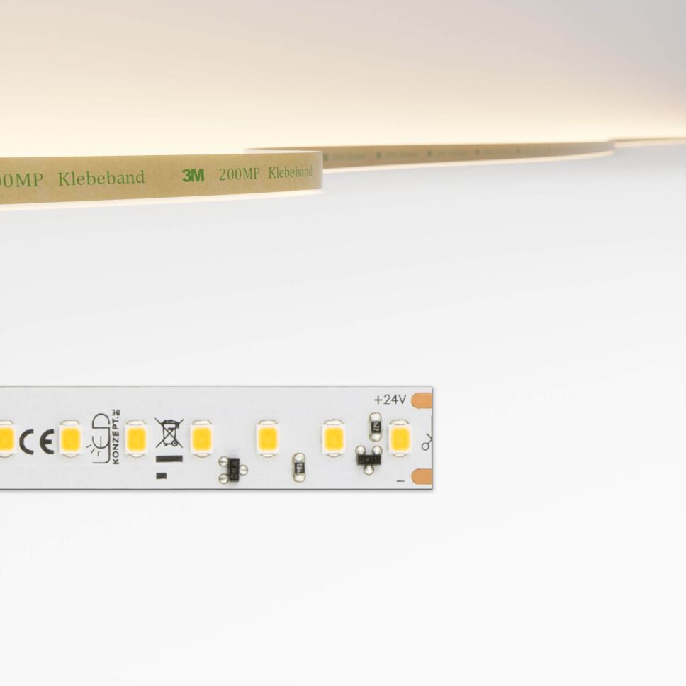 Lichtband flexibel Leiste Band TOP 7,34€/m 5m SMD Streifen 120 LED/m 24V IP65 