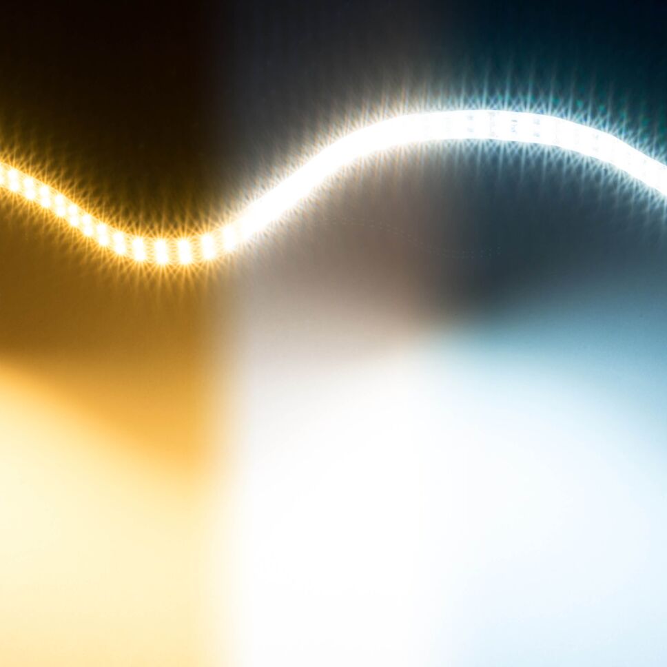 correlated color temperature LED Streifen, 50cm la, 17,50 €