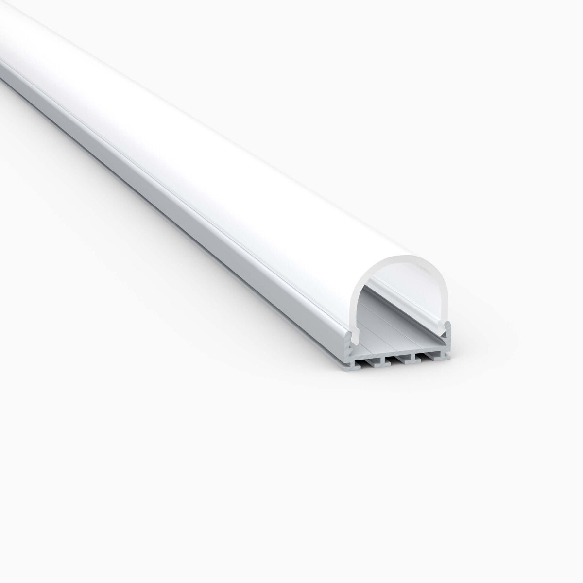 LED Alu Decken-Profil im Neon-Röhren Look, 150cm l, 34,35 €