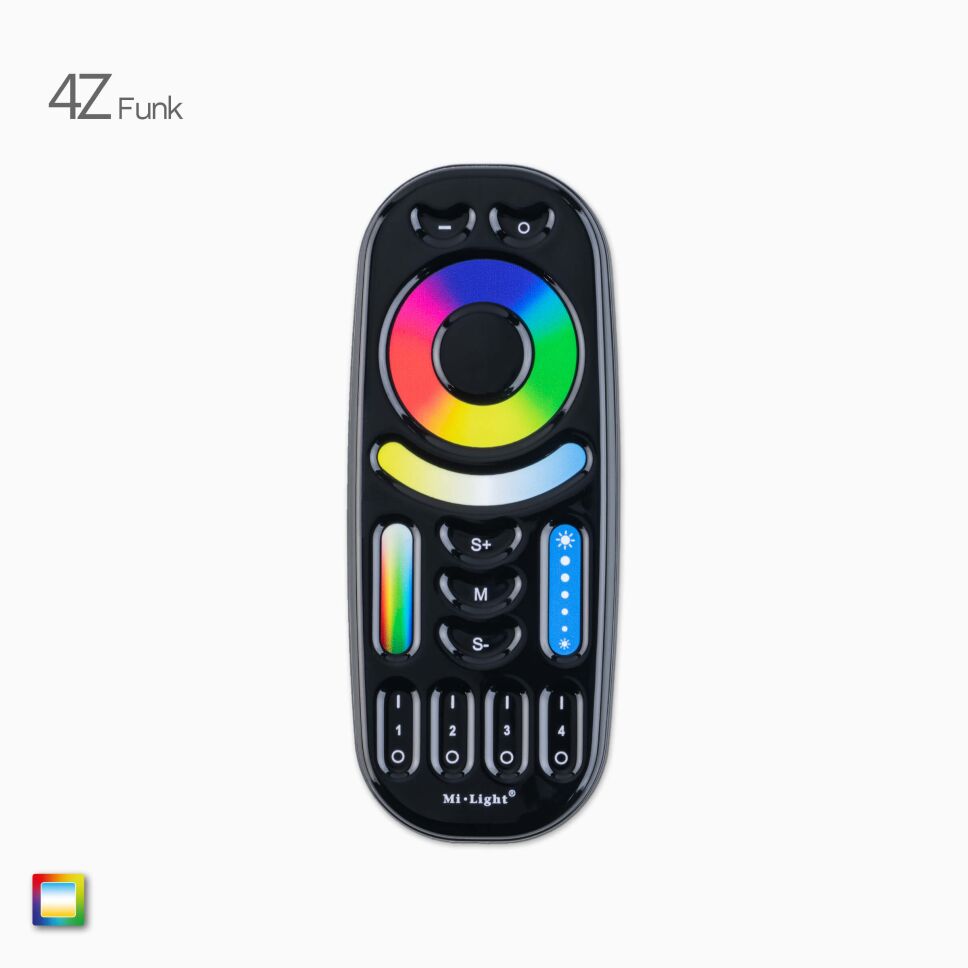 4-Zonen RGB+CCT LED Funk Steuerungsset, 37,90 €