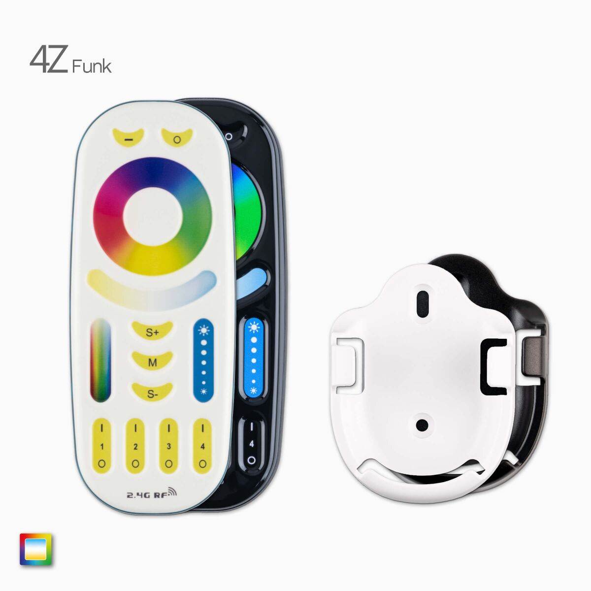 Funk Fernbedienung zur RGB+CCT LED Steuerung, 19,90 €