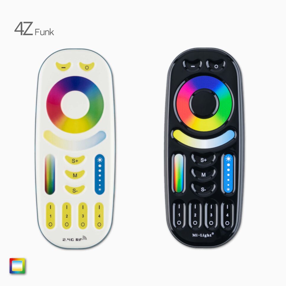 Funk Fernbedienung zur RGB+CCT LED Steuerung, 19,90 €