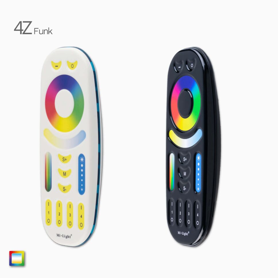 Funk Fernbedienung zur RGB+CCT LED Steuerung, 19,90 €