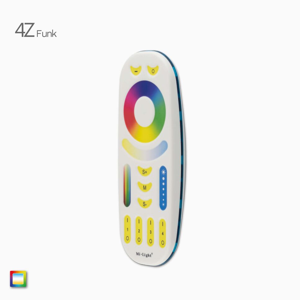RGB-CCT LED Funk Fernbedienung und 1 Funk Empfänge, 37,90 €