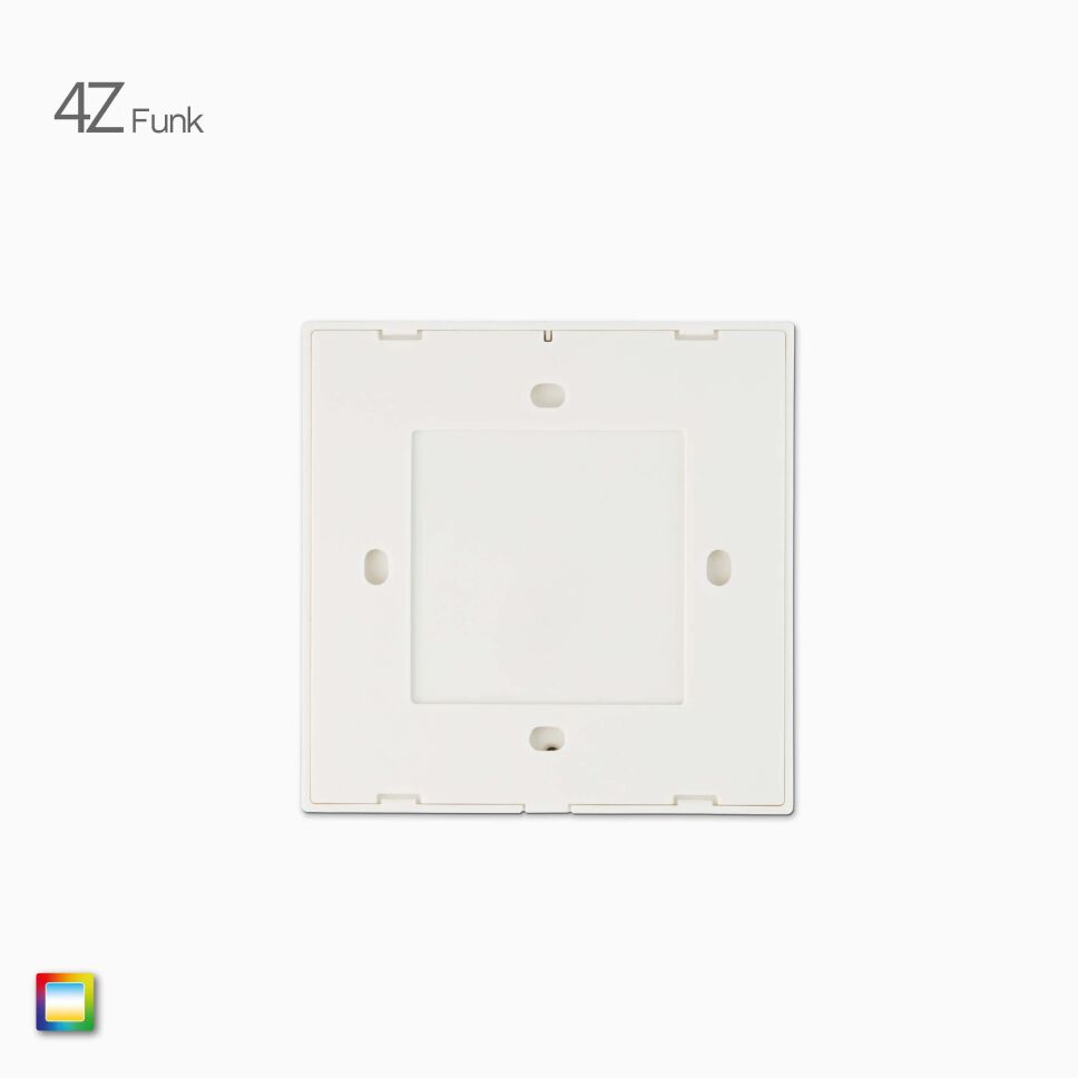 2,4G 4-Zonen RGB+CCT LED Funk-Wandsteuerung, weiß , 123,98 €