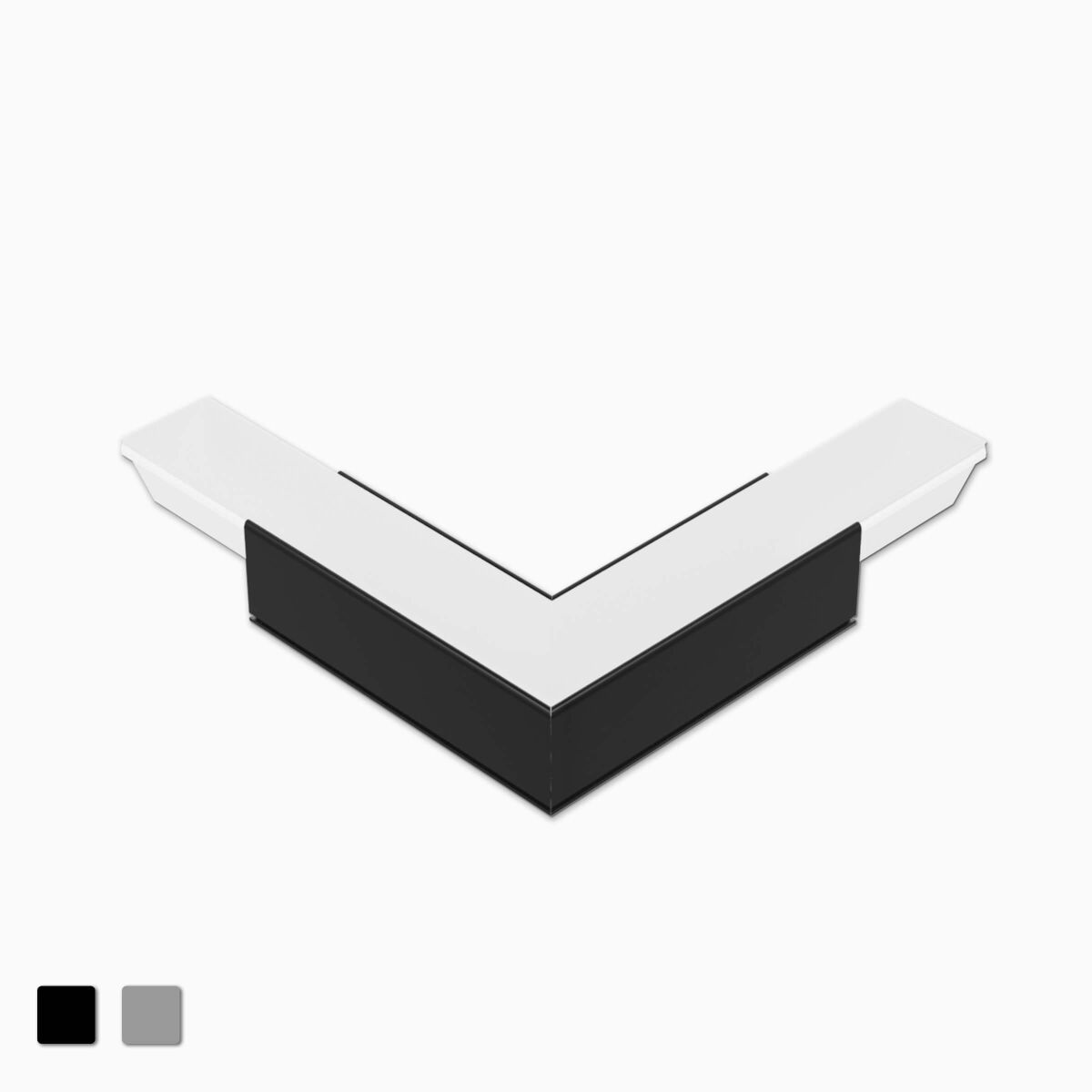 Eckverbinder 90 Grad für LED Alu Profil LIPOD, 17,90 €