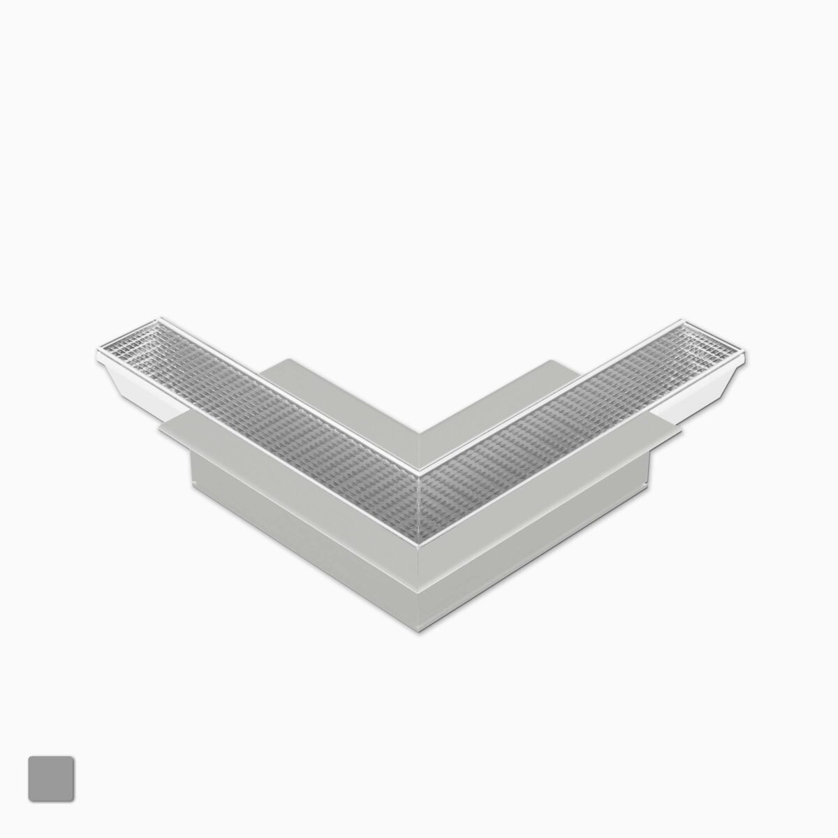 Eckverbinder für LED Alu Profil LARKO, 90 Grad, 17,90 €