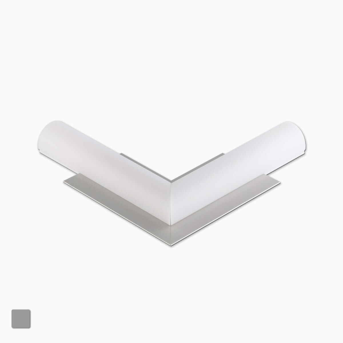 Eckverbinder 90° horizontal für LED Alu OPAC-E, 17,90 €